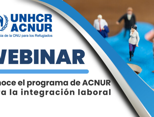 Webinar Programa ACNUR