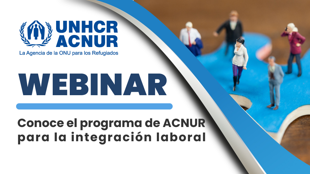 Webinar Programa ACNUR